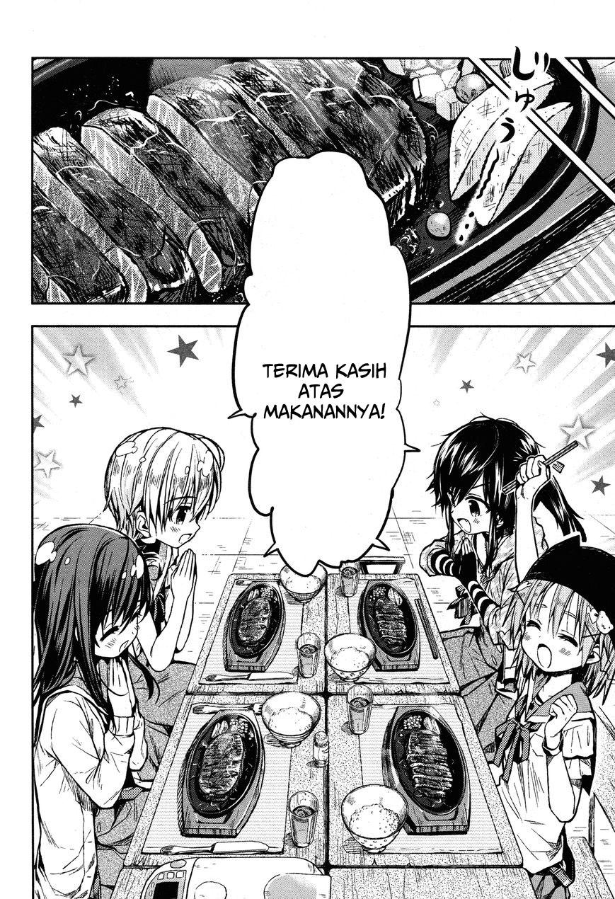 Baca Gakkou Gurashi! – Otayori - Chapter 23 halaman 24