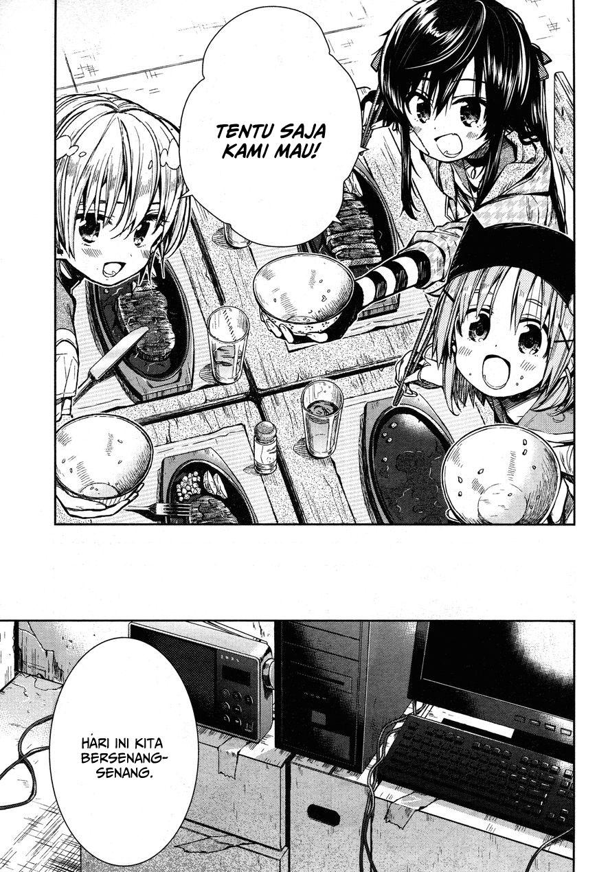 Baca Gakkou Gurashi! – Otayori - Chapter 23 halaman 27