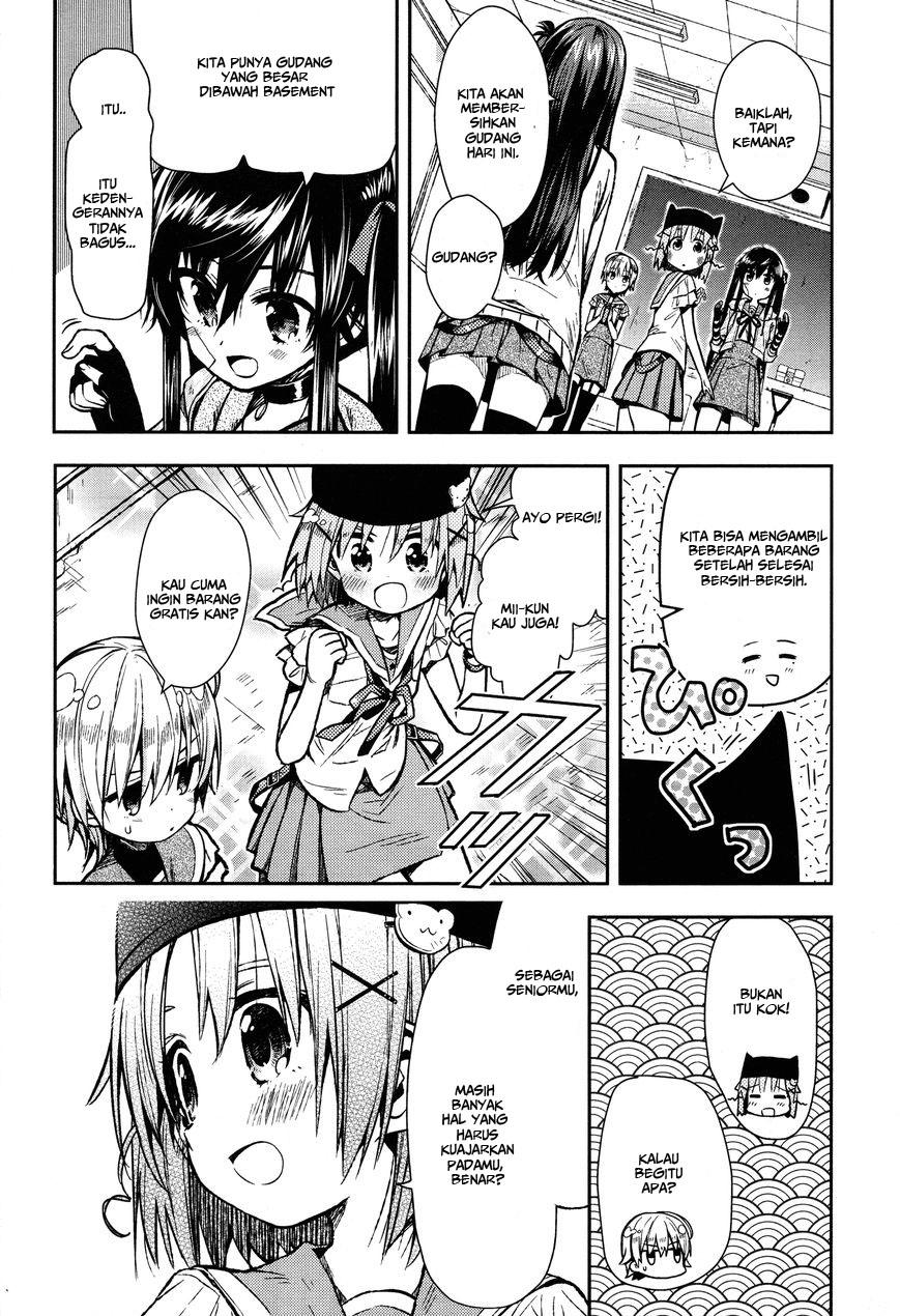 Baca Gakkou Gurashi! – Otayori - Chapter 23 halaman 8