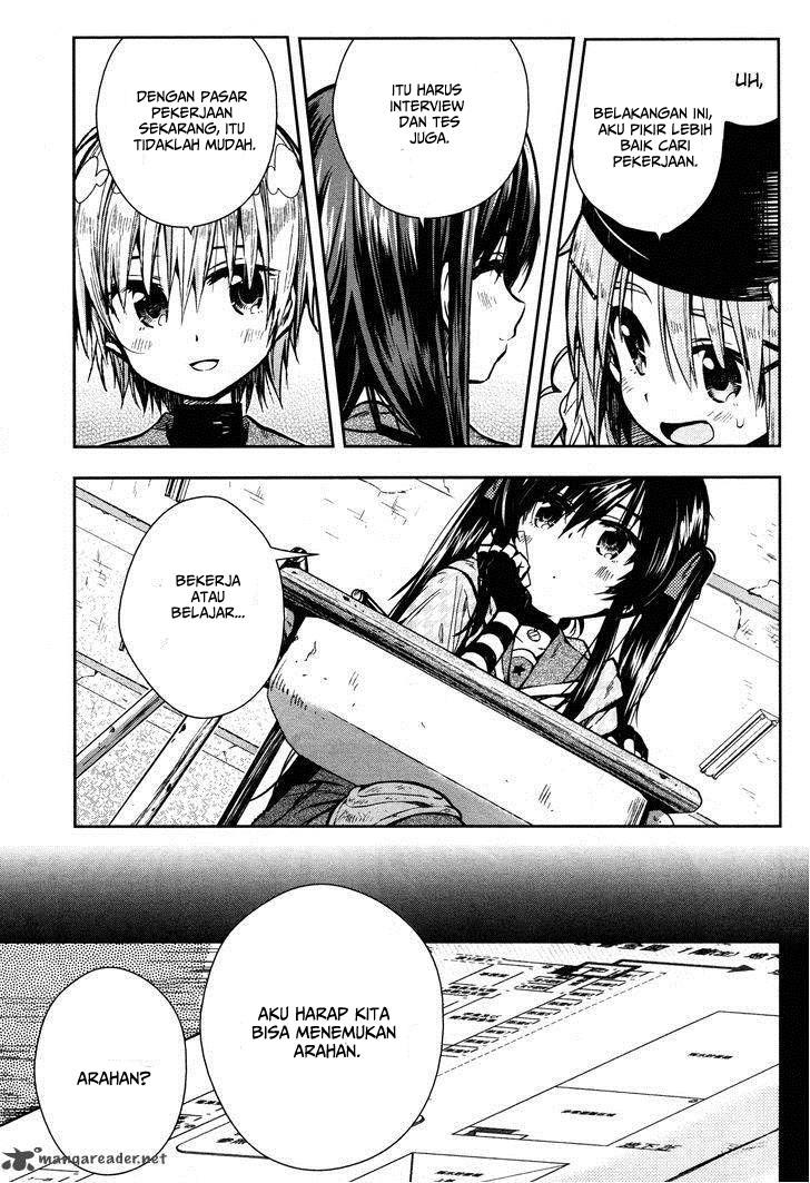 Baca Gakkou Gurashi! – Otayori - Chapter 24 halaman 15