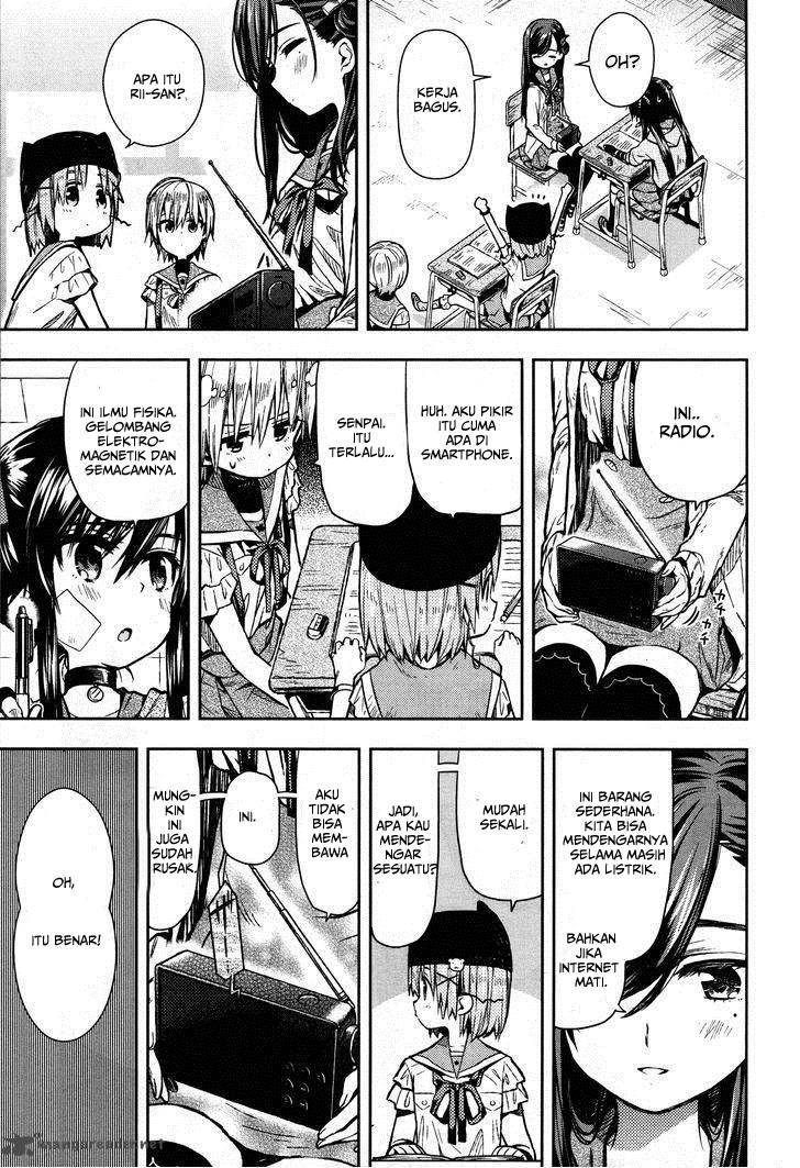 Baca Gakkou Gurashi! – Otayori - Chapter 24 halaman 19