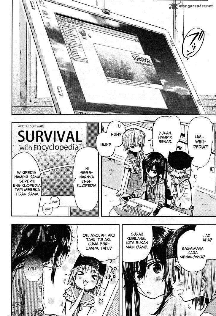 Baca Gakkou Gurashi! – Otayori - Chapter 24 halaman 8