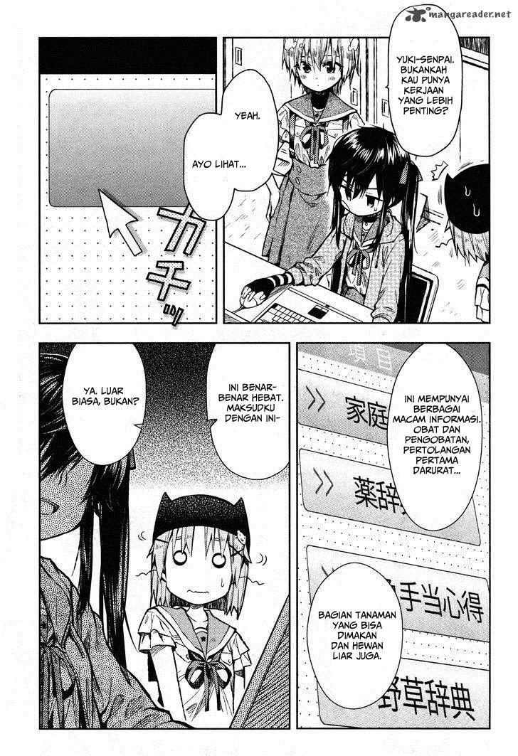 Baca Gakkou Gurashi! – Otayori - Chapter 24 halaman 9