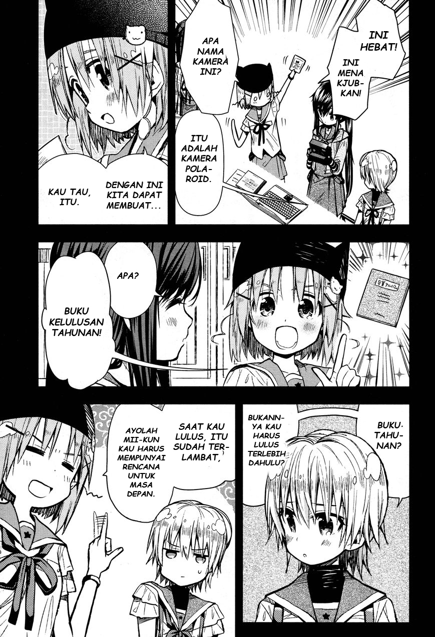 Baca Gakkou Gurashi! – Otayori - Chapter 25 halaman 15