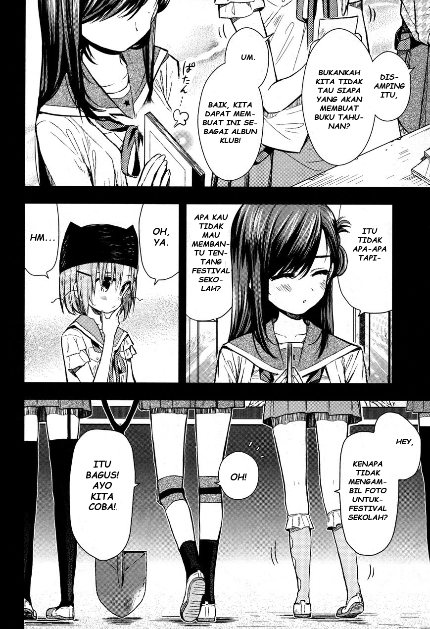 Baca Gakkou Gurashi! – Otayori - Chapter 25 halaman 16