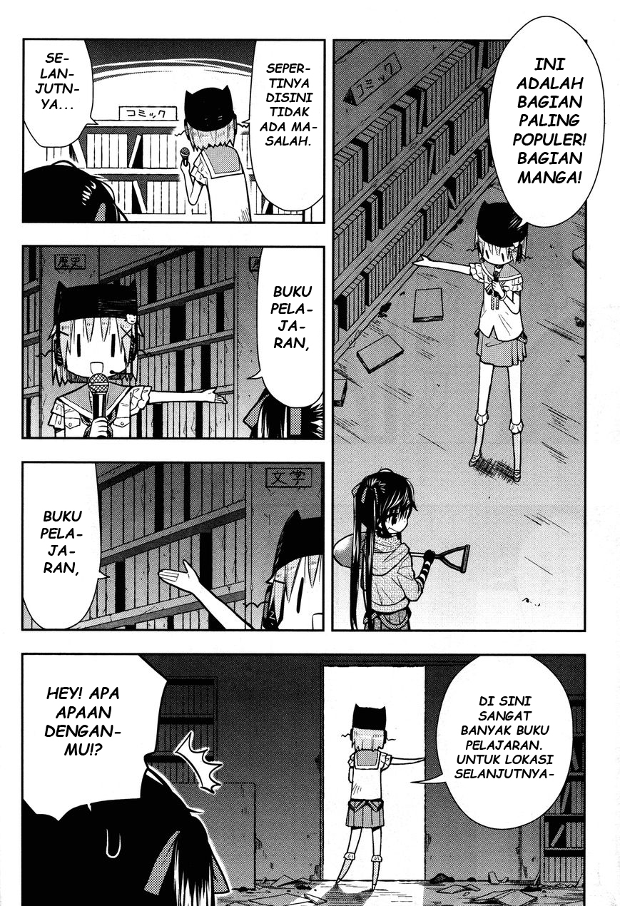 Baca Gakkou Gurashi! – Otayori - Chapter 25 halaman 22