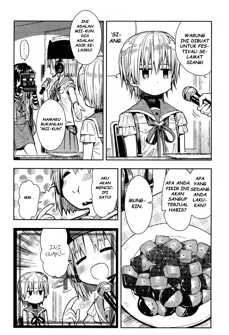 Baca Gakkou Gurashi! – Otayori - Chapter 25 halaman 24