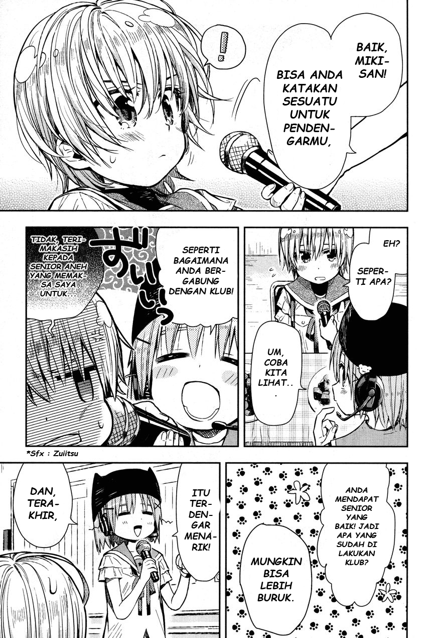 Baca Gakkou Gurashi! – Otayori - Chapter 25 halaman 25