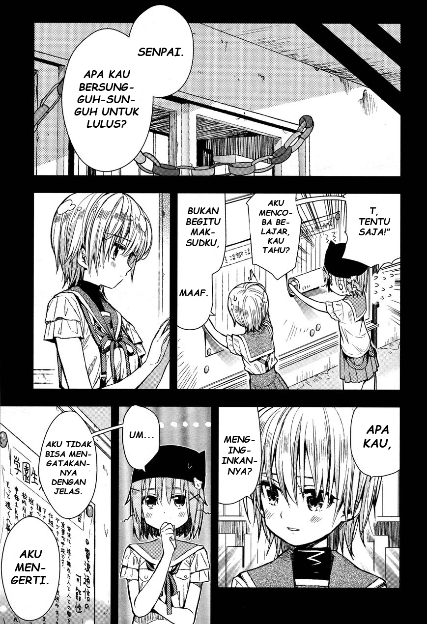 Baca Gakkou Gurashi! – Otayori - Chapter 25 halaman 27