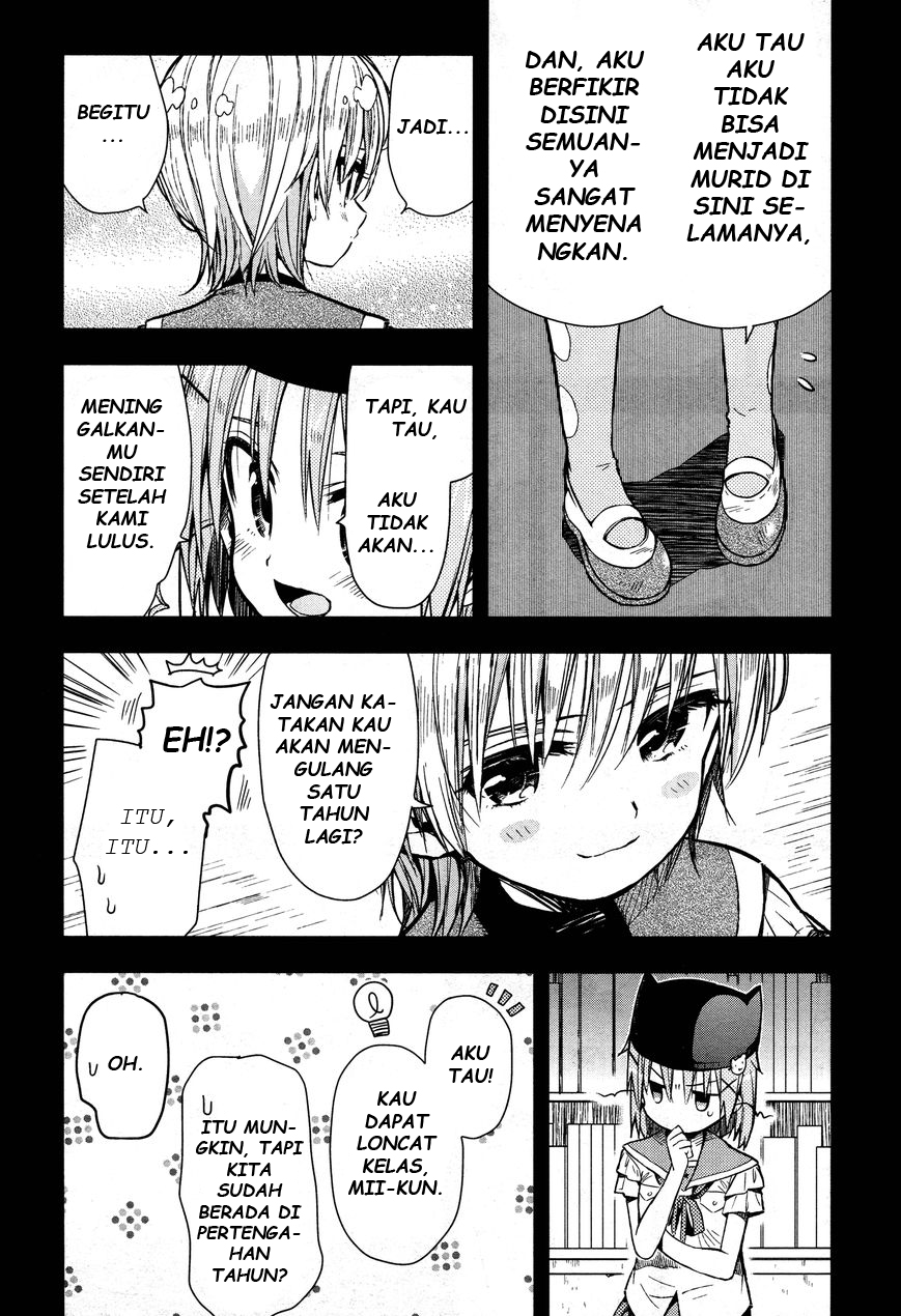 Baca Gakkou Gurashi! – Otayori - Chapter 25 halaman 28