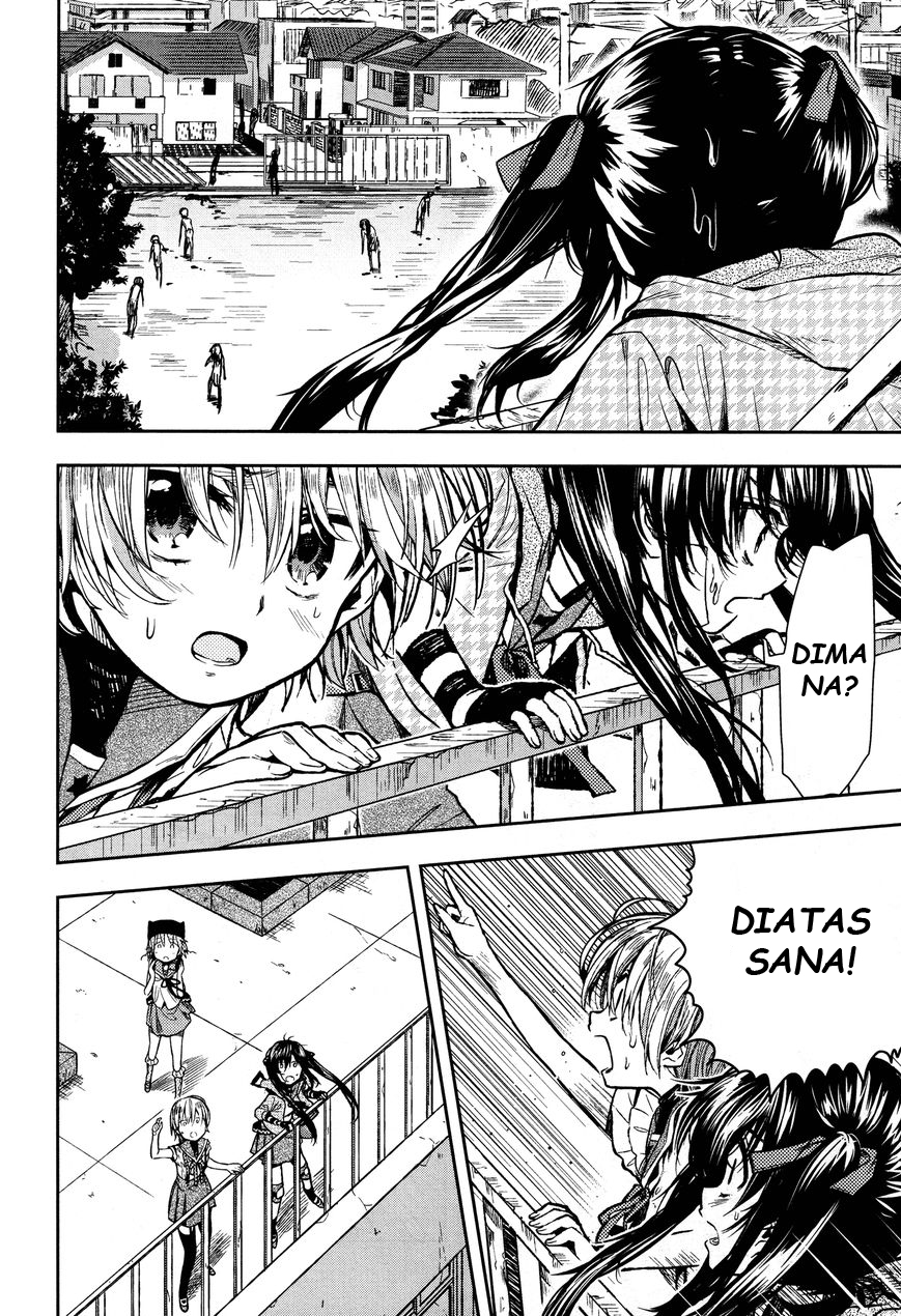 Baca Gakkou Gurashi! – Otayori - Chapter 25 halaman 34