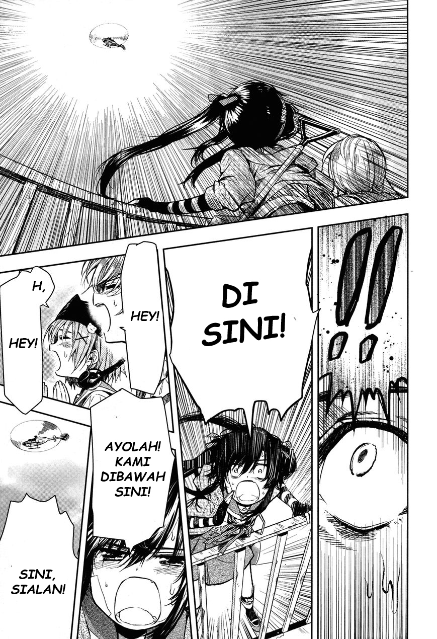 Baca Gakkou Gurashi! – Otayori - Chapter 25 halaman 35