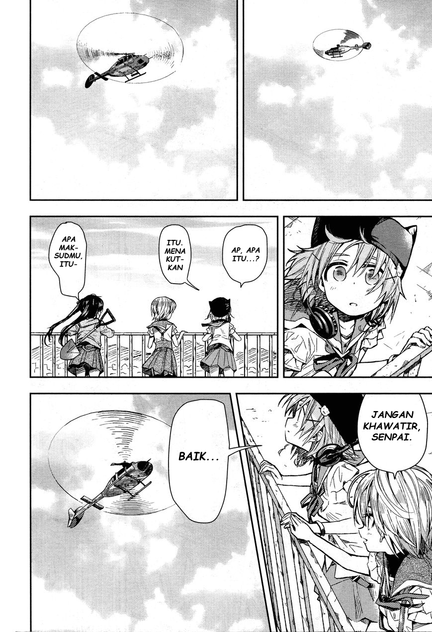 Baca Gakkou Gurashi! – Otayori - Chapter 25 halaman 36