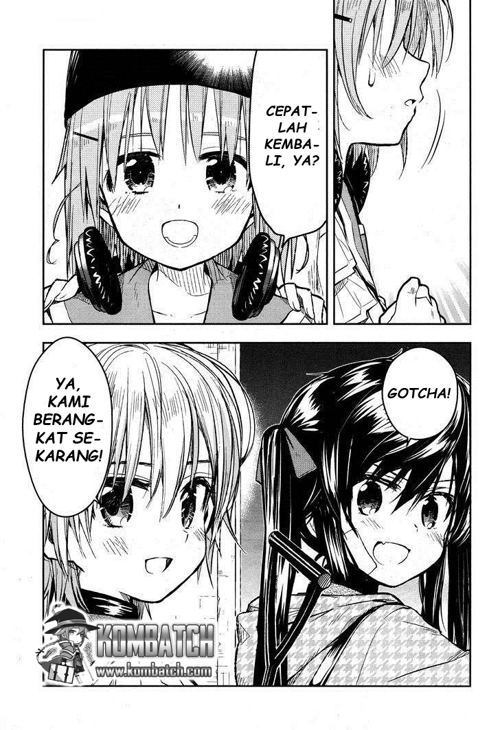 Baca Gakkou Gurashi! – Otayori - Chapter 26 halaman 13