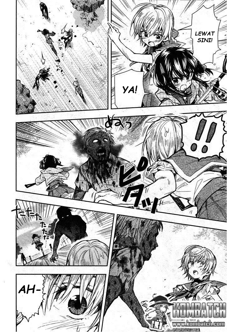 Baca Gakkou Gurashi! – Otayori - Chapter 26 halaman 21