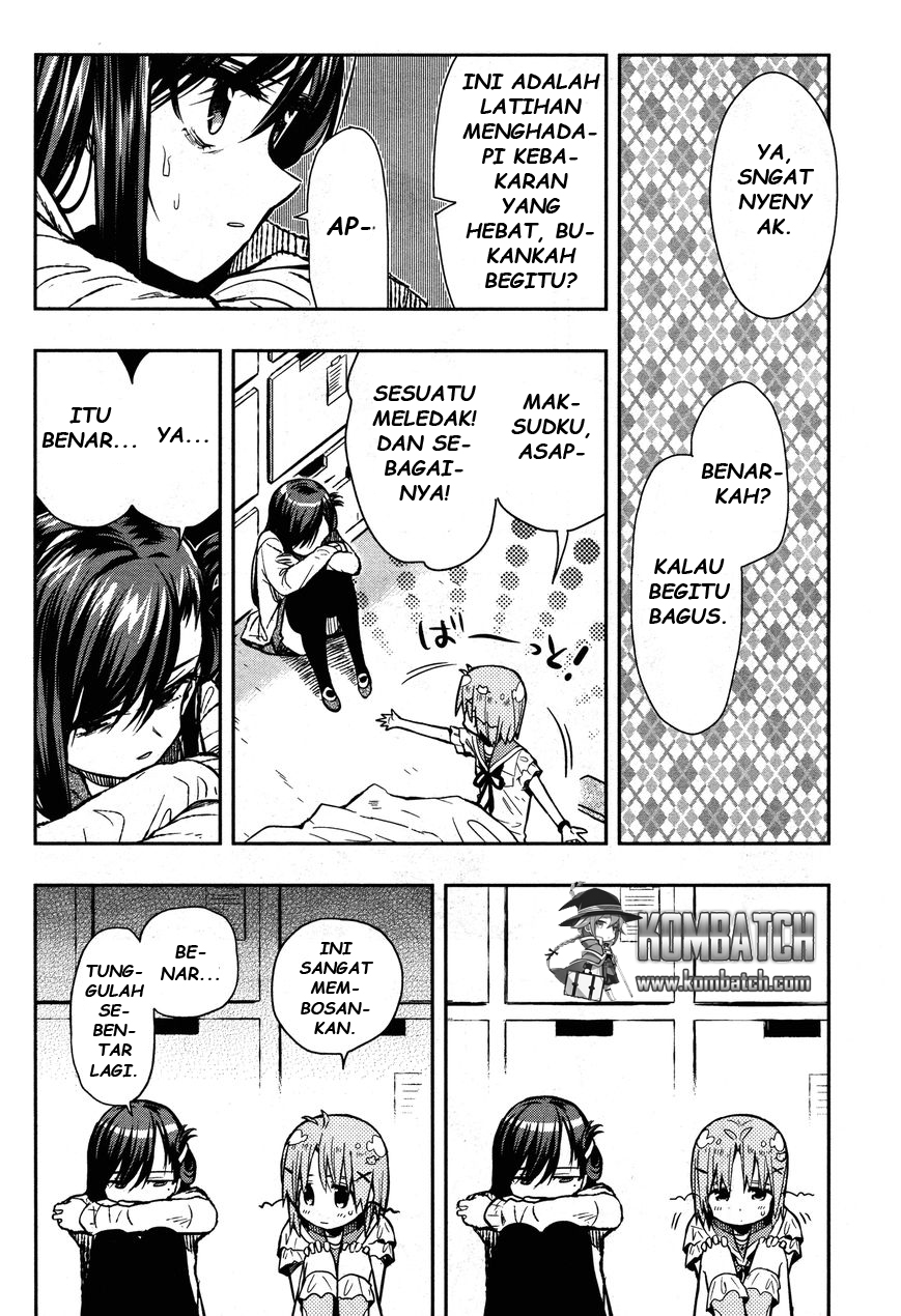 Baca Gakkou Gurashi! – Otayori - Chapter 28 halaman 13