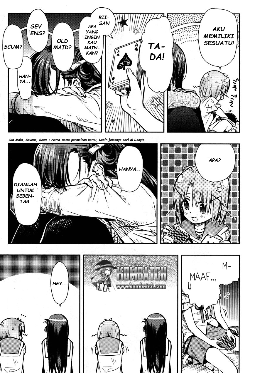 Baca Gakkou Gurashi! – Otayori - Chapter 28 halaman 14