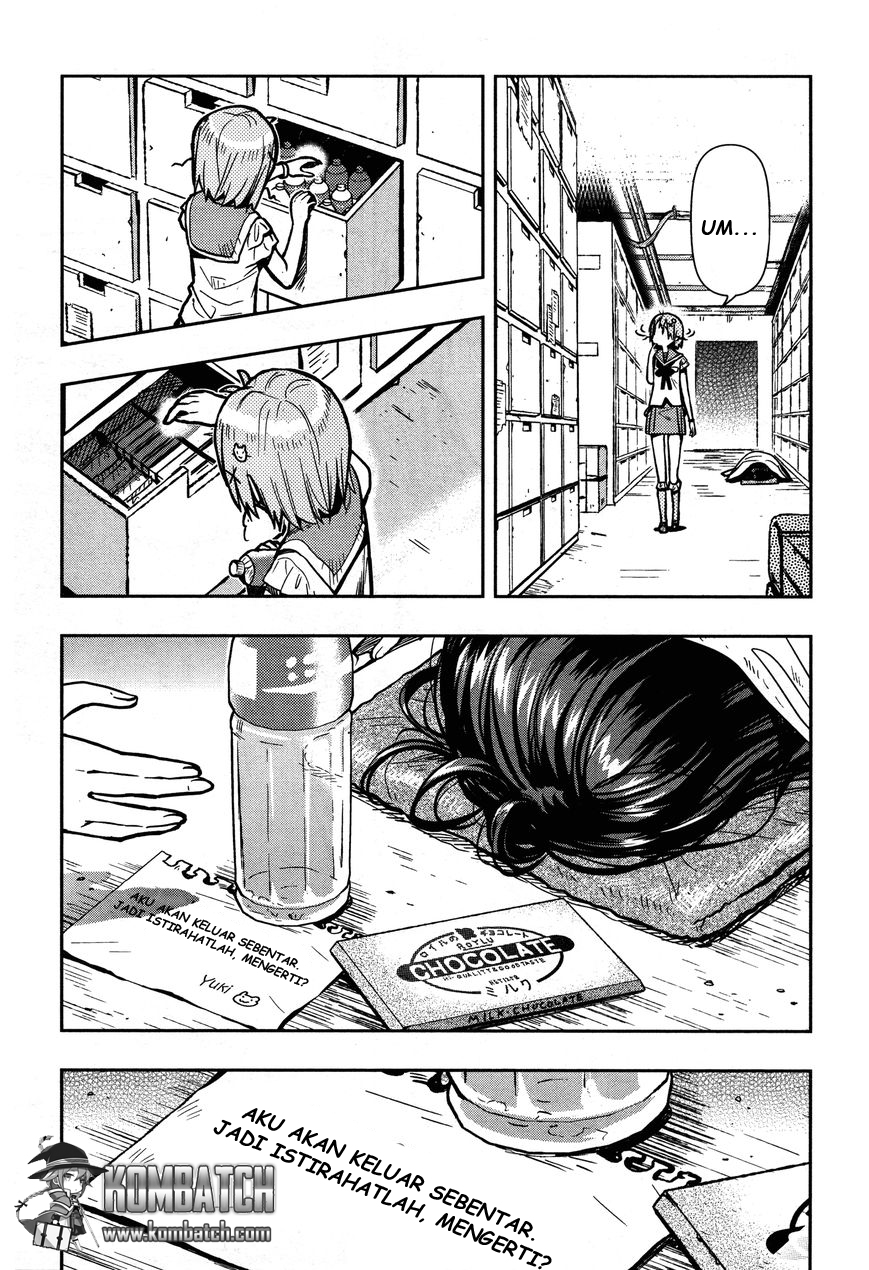 Baca Gakkou Gurashi! – Otayori - Chapter 28 halaman 20