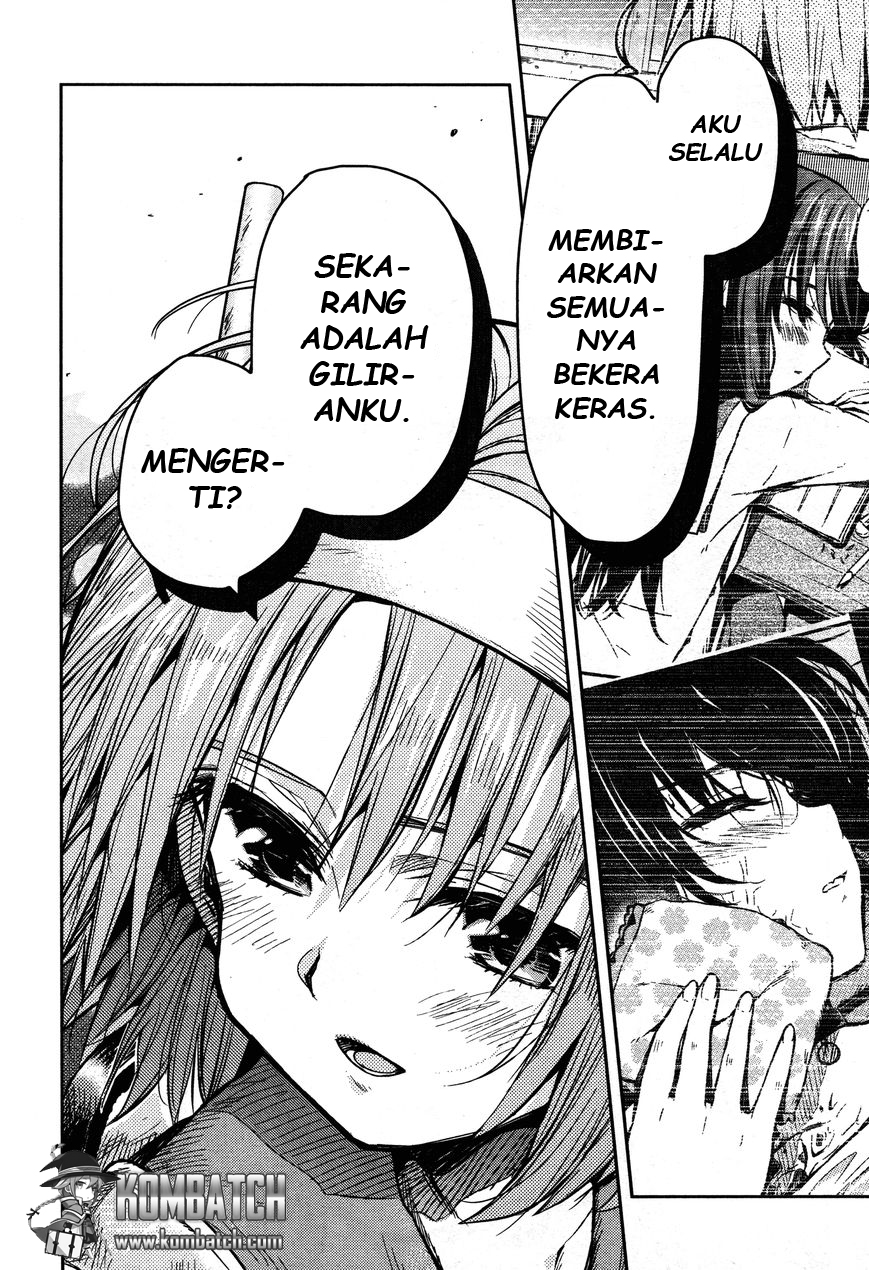 Baca Gakkou Gurashi! – Otayori - Chapter 28 halaman 23