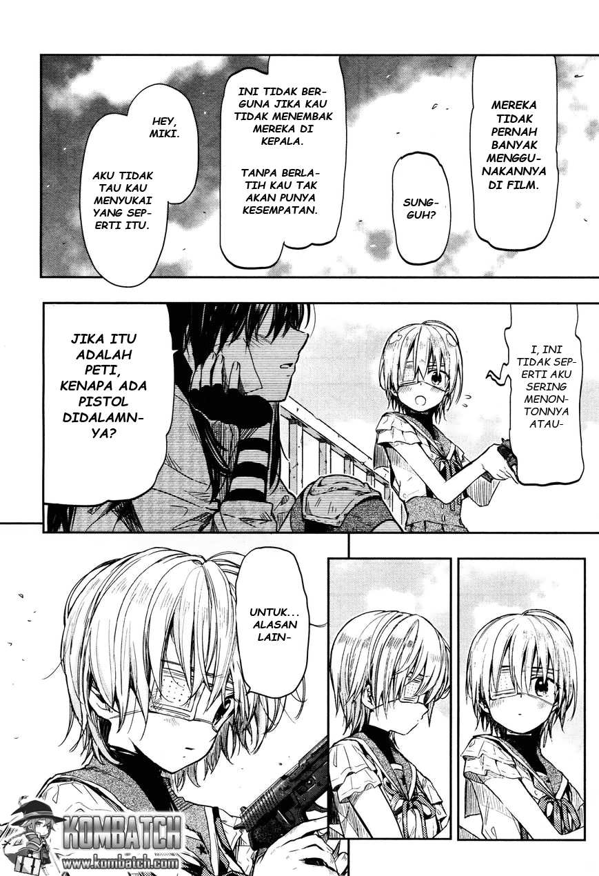 Baca Gakkou Gurashi! – Otayori - Chapter 30 halaman 12