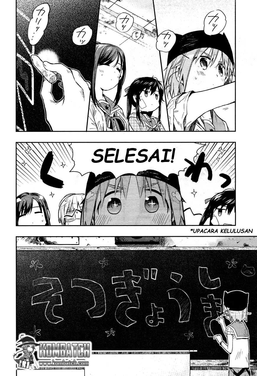 Baca Gakkou Gurashi! – Otayori - Chapter 30 halaman 18