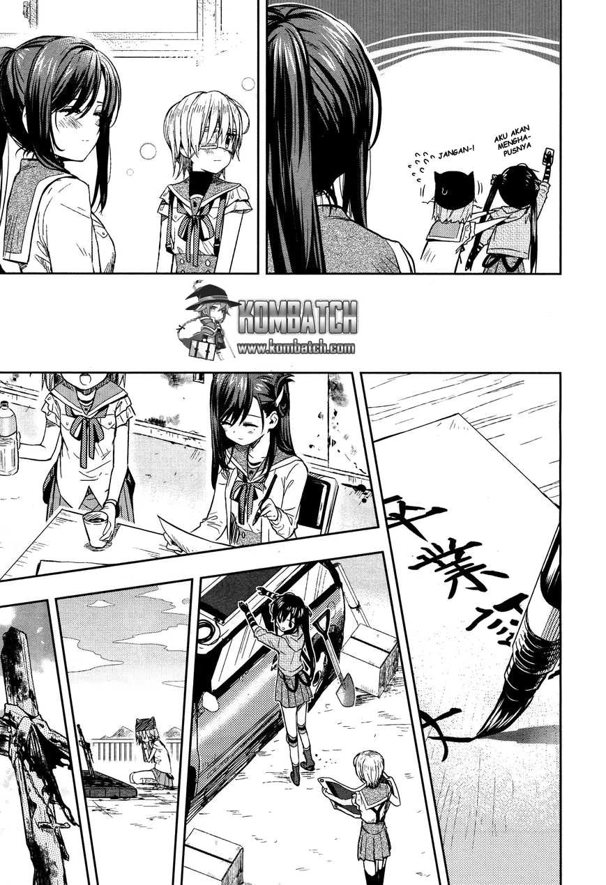 Baca Gakkou Gurashi! – Otayori - Chapter 30 halaman 21