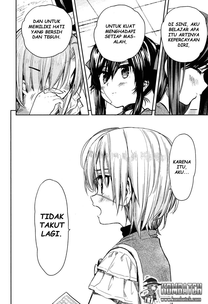 Baca Gakkou Gurashi! – Otayori - Chapter 30 halaman 24