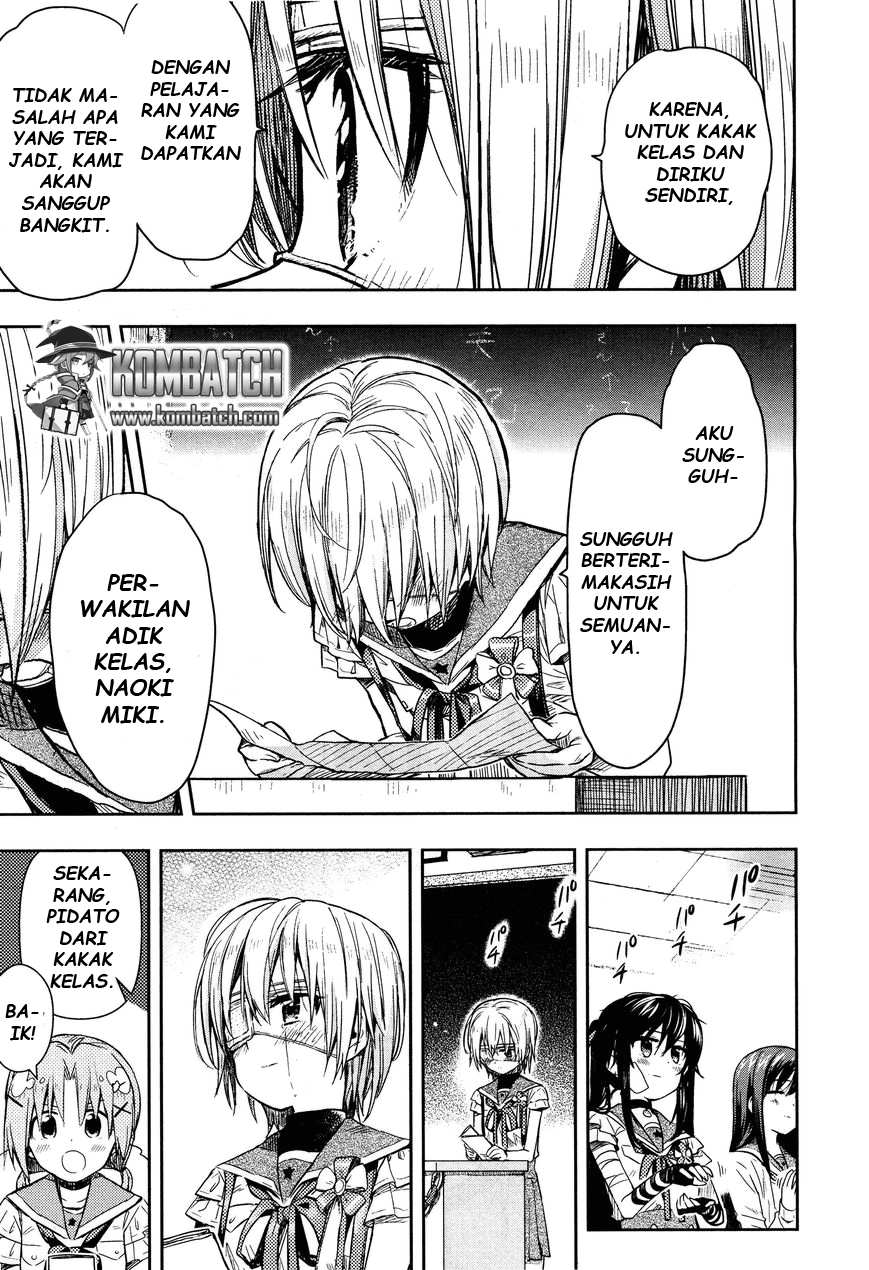 Baca Gakkou Gurashi! – Otayori - Chapter 30 halaman 25