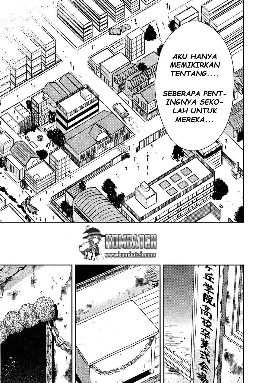 Baca Gakkou Gurashi! – Otayori - Chapter 30 halaman 33