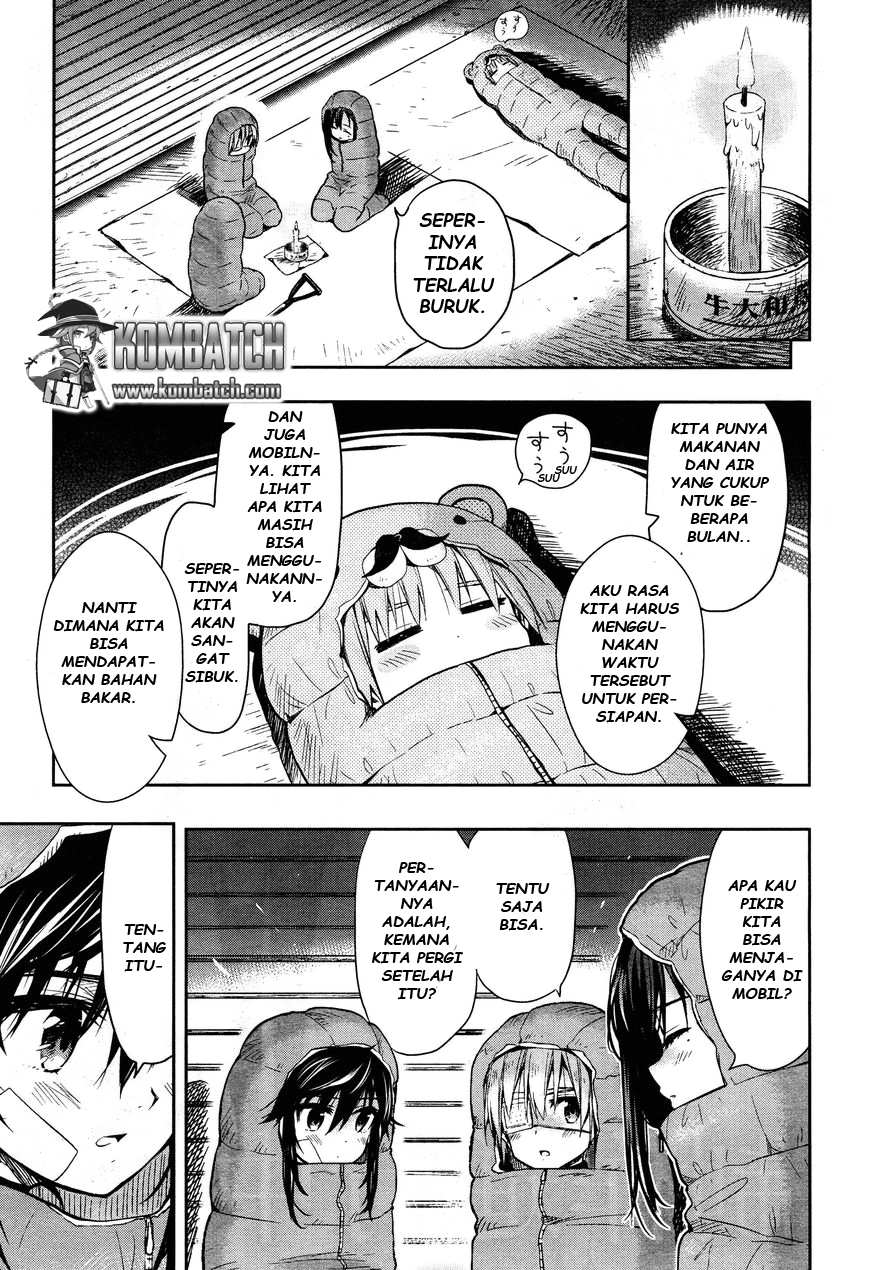Baca Gakkou Gurashi! – Otayori - Chapter 30 halaman 4