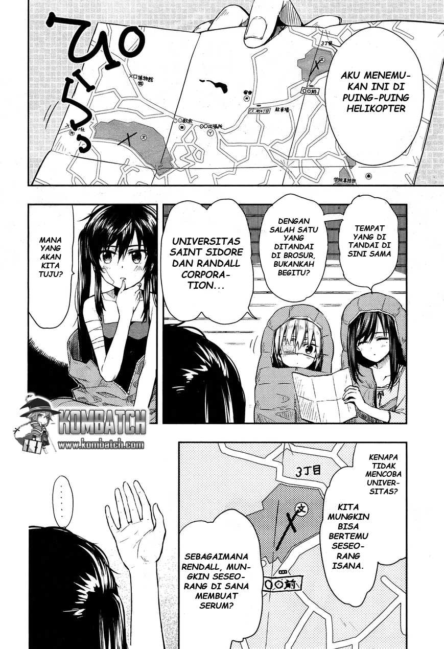 Baca Gakkou Gurashi! – Otayori - Chapter 30 halaman 6