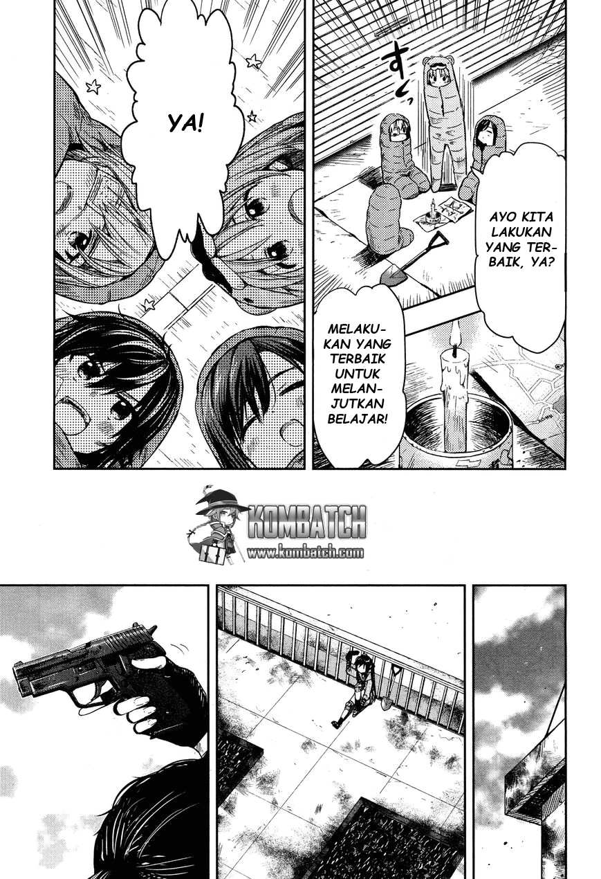 Baca Gakkou Gurashi! – Otayori - Chapter 30 halaman 9