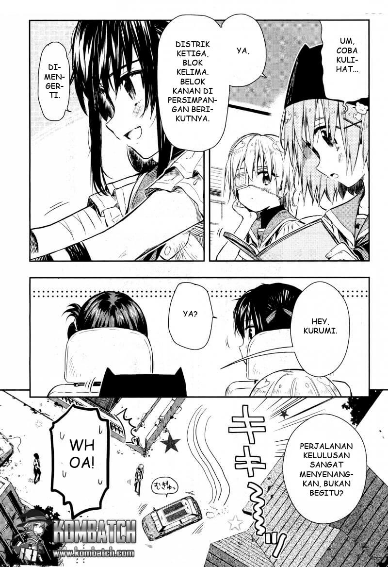 Baca Gakkou Gurashi! – Otayori - Chapter 31 halaman 10