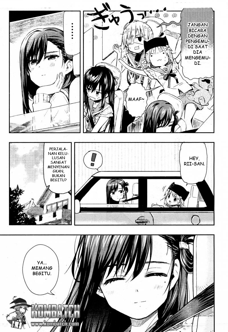 Baca Gakkou Gurashi! – Otayori - Chapter 31 halaman 11