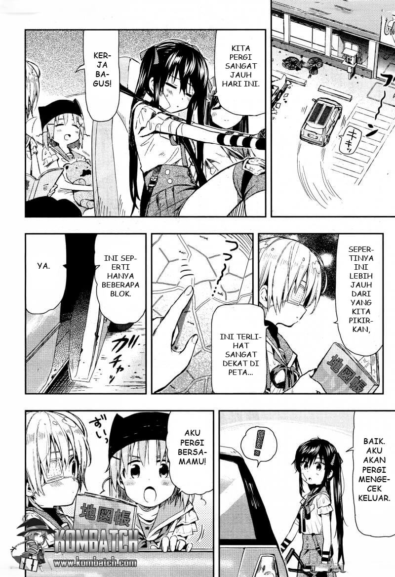 Baca Gakkou Gurashi! – Otayori - Chapter 31 halaman 12