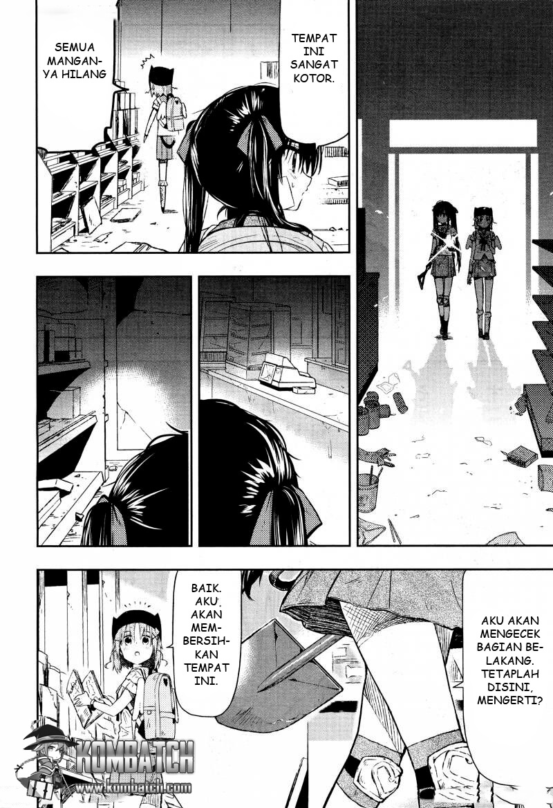 Baca Gakkou Gurashi! – Otayori - Chapter 31 halaman 16