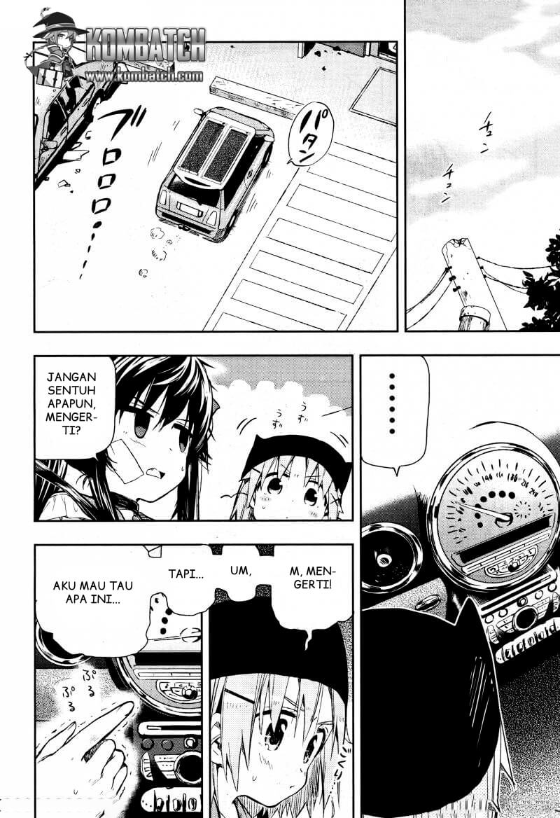 Baca Gakkou Gurashi! – Otayori - Chapter 31 halaman 24