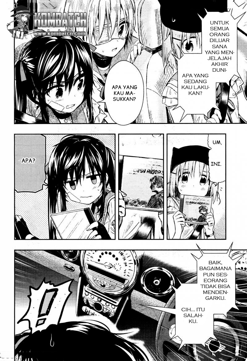 Baca Gakkou Gurashi! – Otayori - Chapter 31 halaman 26