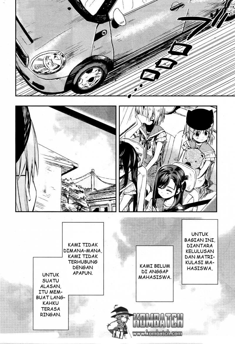 Baca Gakkou Gurashi! – Otayori - Chapter 31 halaman 8