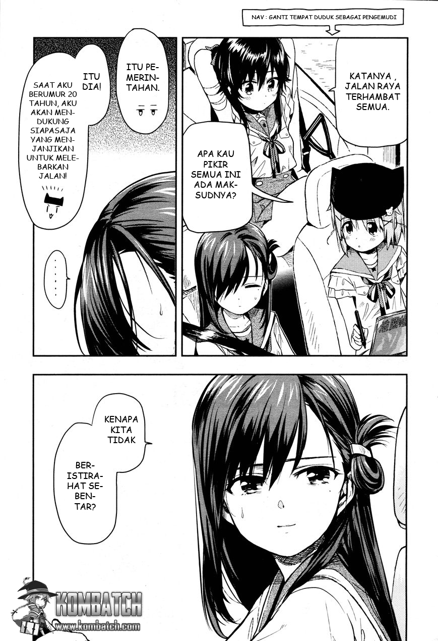 Baca Gakkou Gurashi! – Otayori - Chapter 32 halaman 12