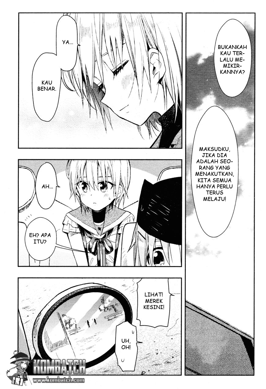 Baca Gakkou Gurashi! – Otayori - Chapter 32 halaman 17