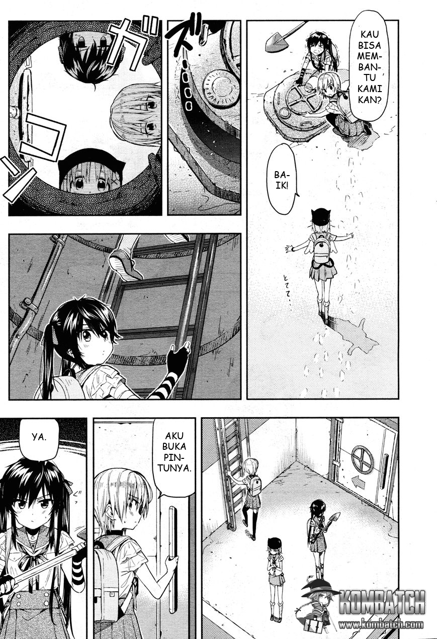 Baca Gakkou Gurashi! – Otayori - Chapter 32 halaman 22