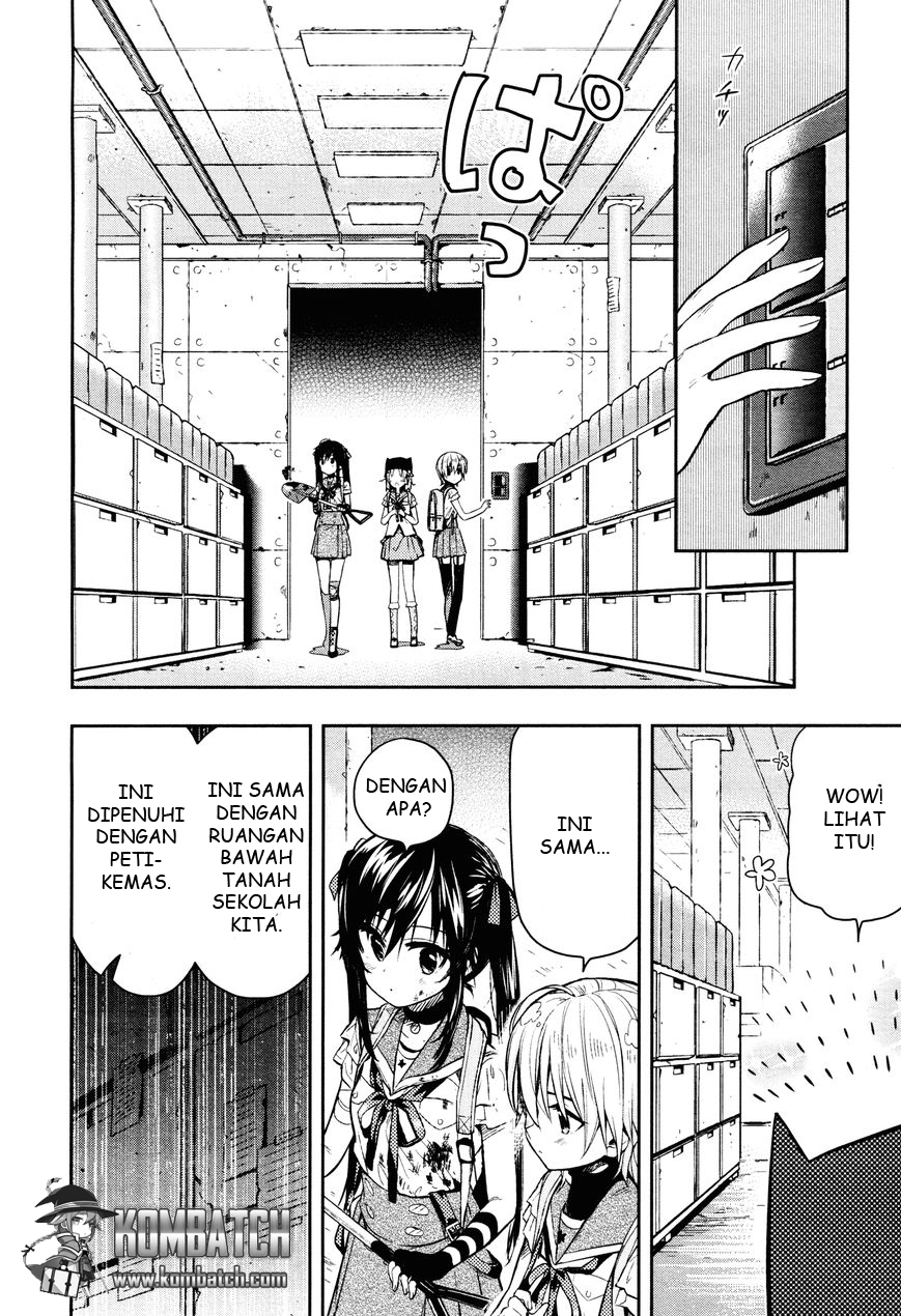 Baca Gakkou Gurashi! – Otayori - Chapter 32 halaman 27