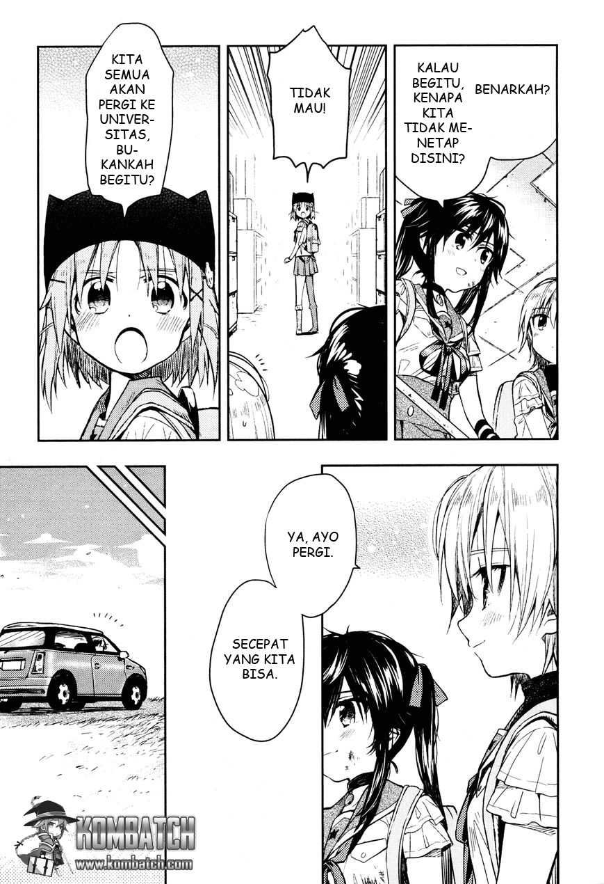 Baca Gakkou Gurashi! – Otayori - Chapter 32 halaman 28