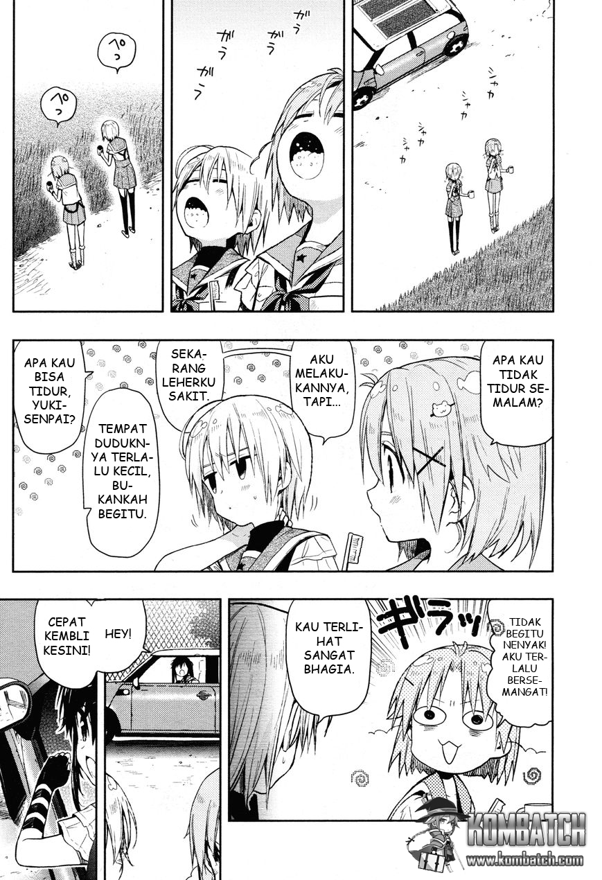 Baca Gakkou Gurashi! – Otayori - Chapter 32 halaman 6