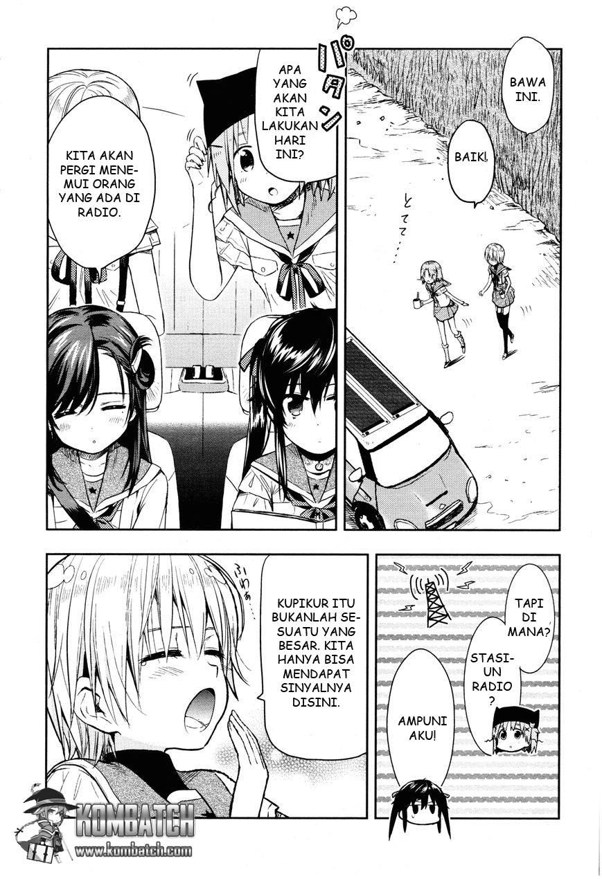 Baca Gakkou Gurashi! – Otayori - Chapter 32 halaman 7