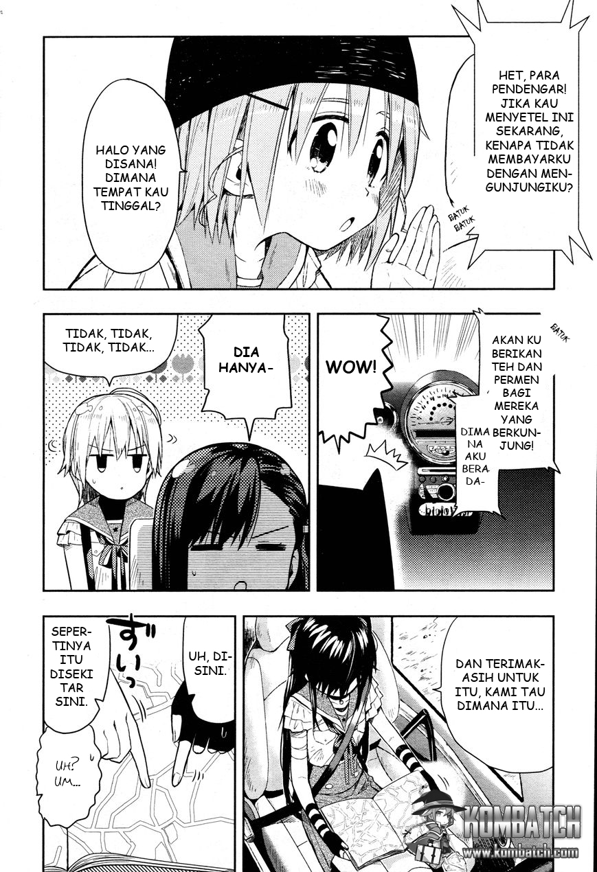 Baca Gakkou Gurashi! – Otayori - Chapter 32 halaman 9