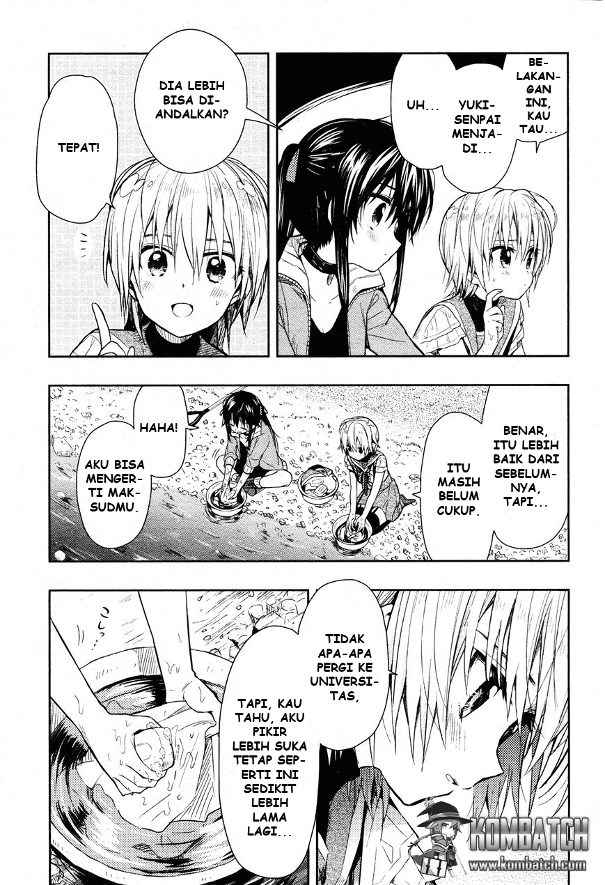 Baca Gakkou Gurashi! – Otayori - Chapter 33 halaman 12