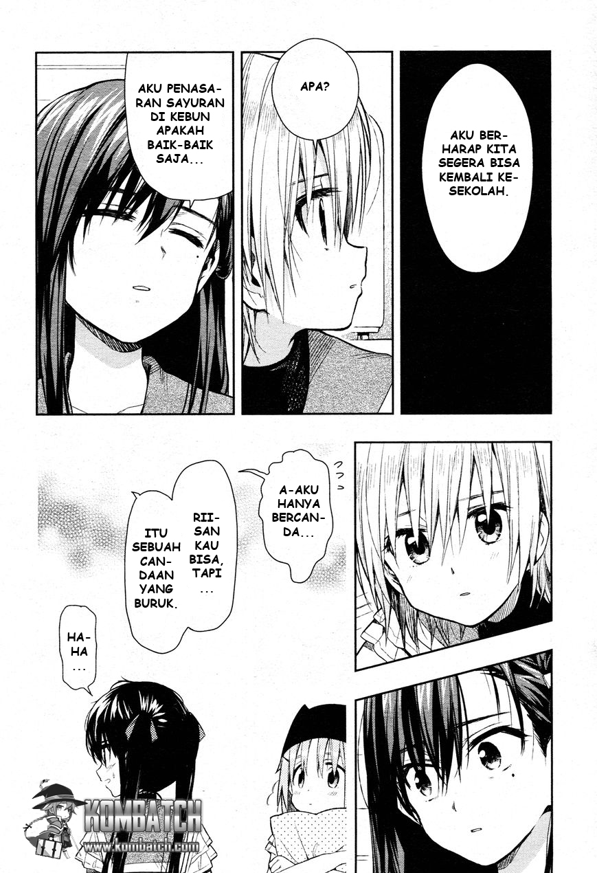 Baca Gakkou Gurashi! – Otayori - Chapter 34 halaman 12