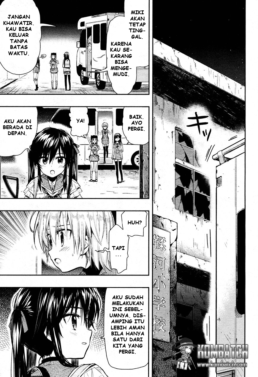 Baca Gakkou Gurashi! – Otayori - Chapter 35 halaman 12